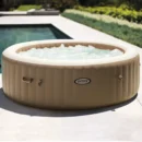 Pure Spa gonflable INTEX Sahara rond 6 places
