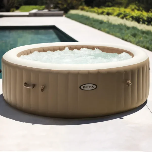 Pure Spa gonflable INTEX Sahara rond 6 places – Image 3