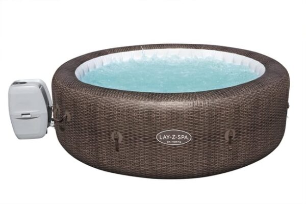 Spa gonflable LAY-Z ST MORITZ BESTWAY, 5/7 places, rond