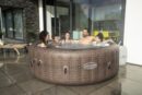 Spa gonflable LAY-Z ST MORITZ BESTWAY, 5/7 places, rond