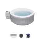 BESTWAY Spa gonflable rond St. Lucia AirJet Lay-Z-Spa 2-3 personnes