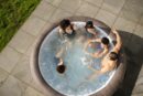Spa gonflable LAY-Z ST MORITZ BESTWAY, 5/7 places, rond