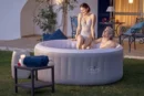 BESTWAY Spa gonflable rond St. Lucia AirJet Lay-Z-Spa 2-3 personnes