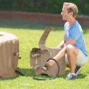 Pure Spa gonflable INTEX Sahara rond 6 places