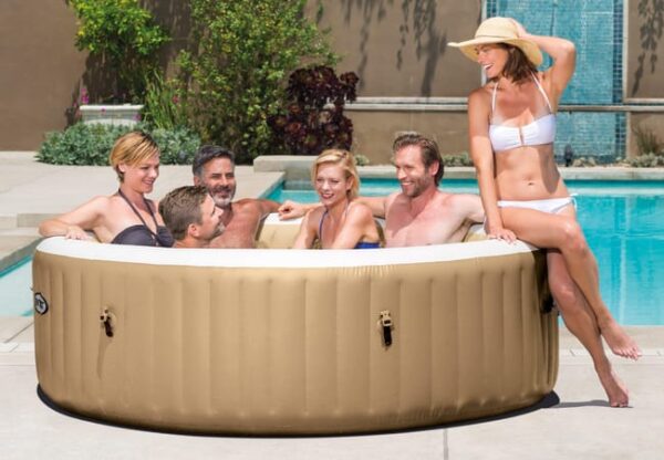 Pure Spa gonflable INTEX Sahara rond 6 places – Image 5