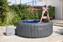 Spa gonflable SANTORINI hydro, rond 5/7 personnes