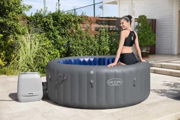 Spa gonflable SANTORINI hydro, rond 5/7 personnes – Image 3