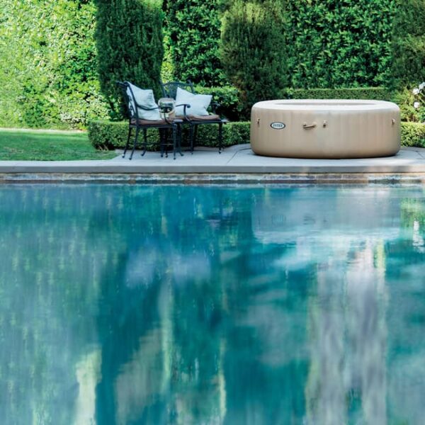 Pure Spa gonflable INTEX Sahara rond 6 places – Image 6