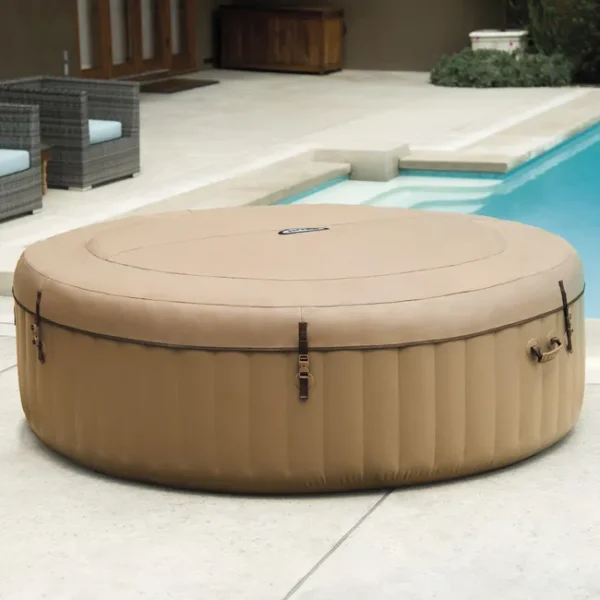 Pure Spa gonflable INTEX Sahara rond 6 places – Image 8