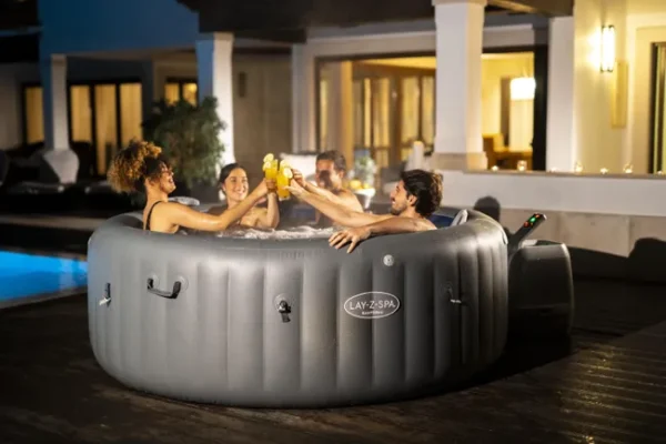 Spa gonflable SANTORINI hydro, rond 5/7 personnes – Image 5