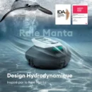 Robot Piscine Sans Fil PoolEco 10s ULTENIC – 90 min d’Autonomie %