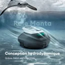 Robot Piscine Sans Fil PoolEco 10s ULTENIC – 90 min d’Autonomie %