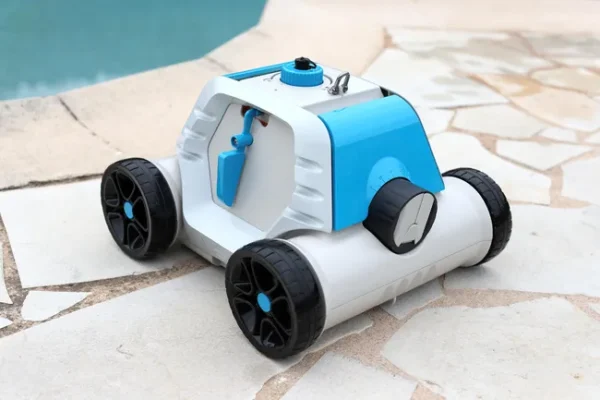 Robot aspirateur de piscine autonome sur batterie THETHYS BESTWAY – Image 2